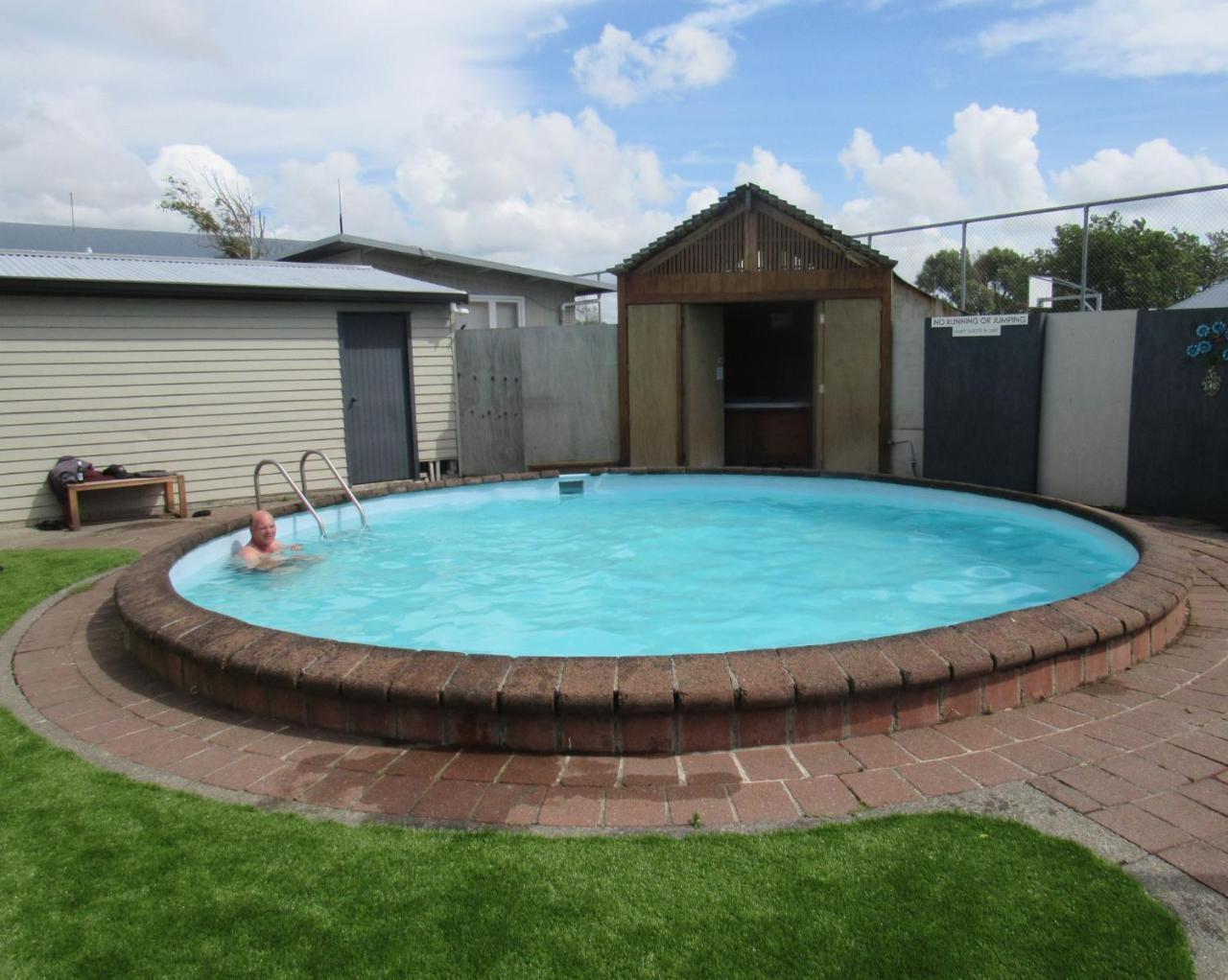Palmerston North Motel מראה חיצוני תמונה